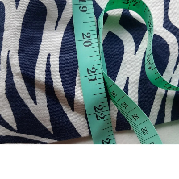 Kate Spade Aline Tropical Print Pleated Skirt - Picture 5 of 12